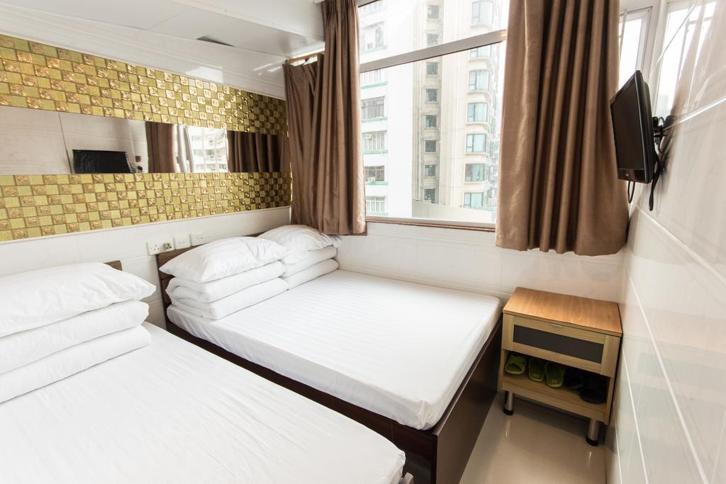 Garden Hotel Hongkong Kamer foto